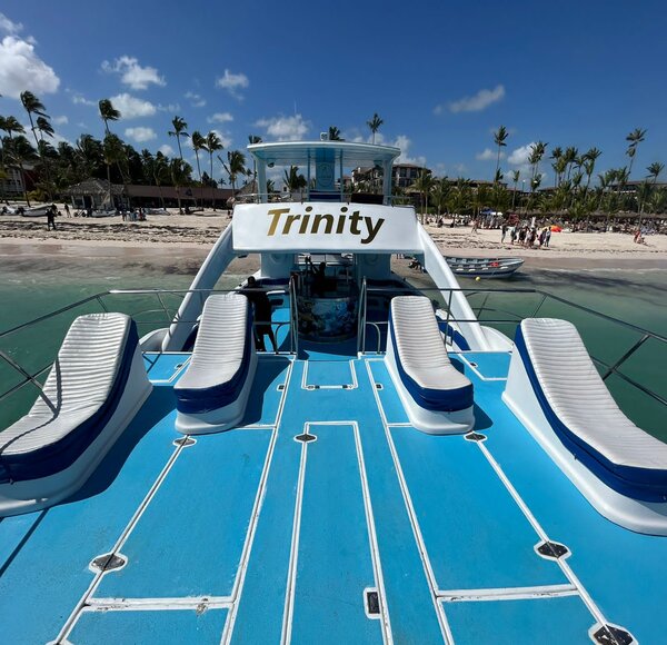 Trinity party boat