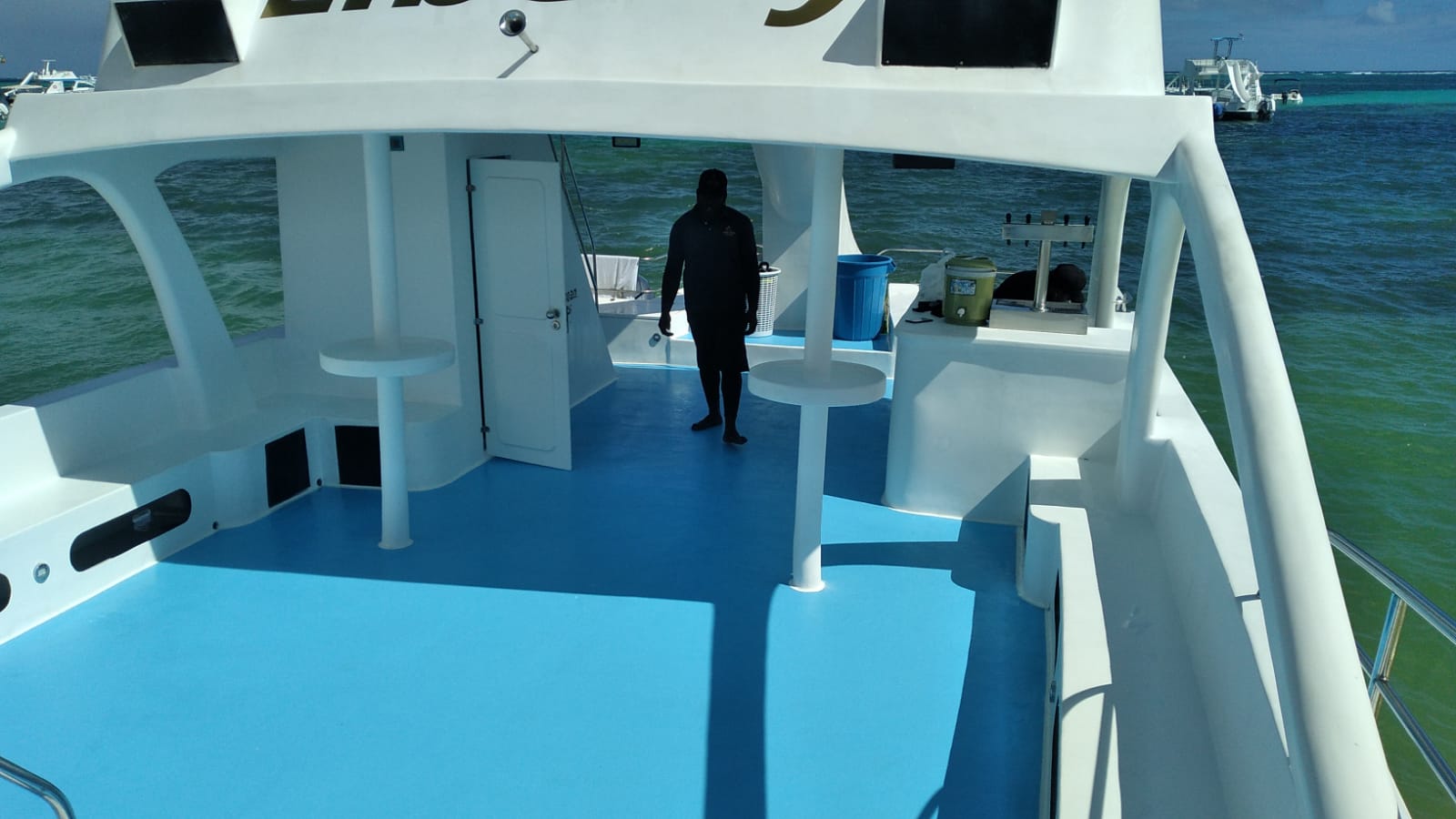 Punta Cana liberty party boat