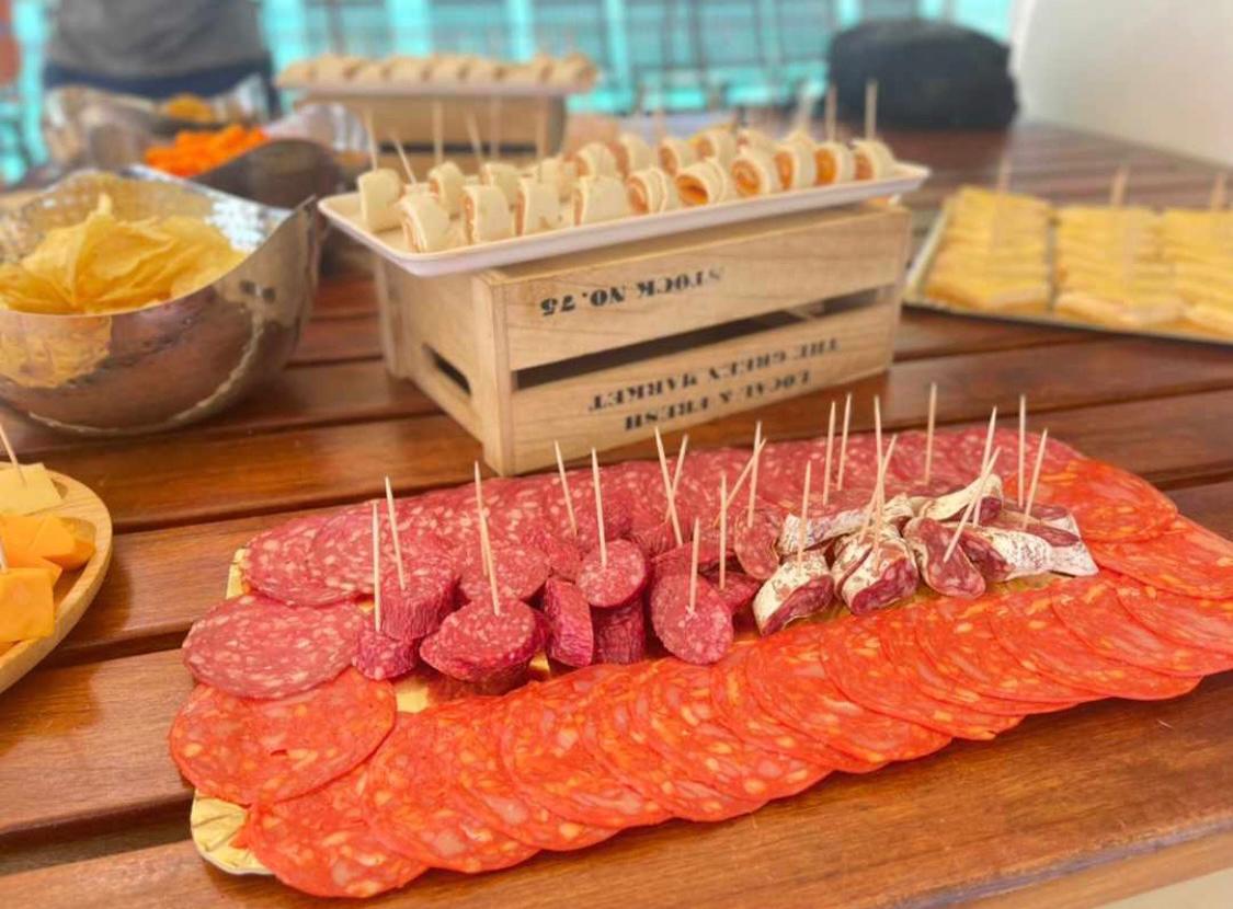 Margaritasparty boat snacks 