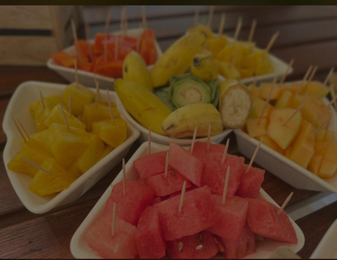 Margaritasparty boat snacks 