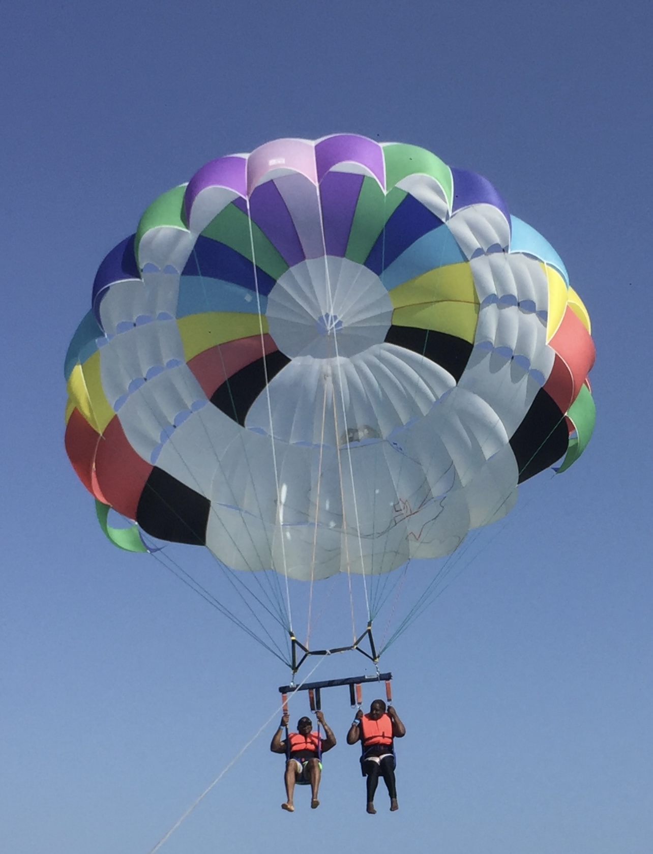 Punta cana parasailing adventure 